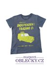 Šedé triko s obrázkem pro kluky secondhand Next
