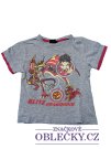 Šedé triko Bakugan pro kluky secondhand