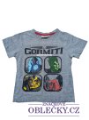 Šedé triko Gormiti pro kluky secondhand