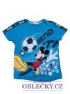 Modré triko Mickey pro kluky secondhand Disney