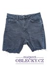Černé džínové kraťasy pro holky secondhand Denim