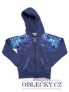 Tmavá mikina pro holky secondhand Puma