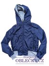 Tmavá šusťáková bunda pro holky secondhand Please Luxury
