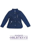 Tmavá bunda teplejší pro holky secondhand Zara