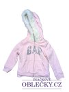 Zateplená růžová bunda pro holky secondhand GAP