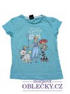 Tyrkysové triko Toy Story pro holky secondhand Disney