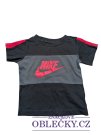 Černo šedé triko pro kluk secondhand Nike