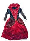 Červeno černé šaty na Halloween secondhand F&F