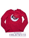Červená mikina Minie pro holky secondhand Disney