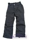 Černé zimní šusťákové kalhoty pro kluky secondhand Dare2B