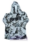 Županová mikina pro kluky secondhand Fortnite