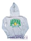Šedá  mikina basketbalová pro kluky secondhand H&M