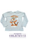 Šedé triko s dlouhým rukávem secondhand Disney