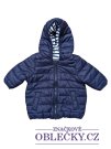 Tmavá silnější šusťáková bunda pro kluky secondhand Next