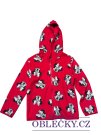 Červená mikina Minie pro holky secondhand Disney