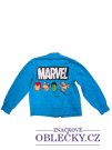 Modrá mikina Avengers pro kluky secondhand Marvel