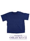 Tmavě modré triko basic pro kluky secondhand George