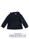 Černý svetr s volánky pro holky secondhand Zara