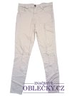 Světle růžové skinny džíny pro holky secondhand Denim