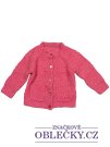 Růžový svetr pro holky secondhand mothercare