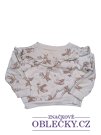 Bílá mikina Bambi pro holky secondhand Disney