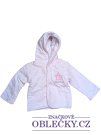 Světle růžová teplejší bunda pro holky secondhand Cute
