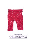 Červené kalhoty s vánoční tématickou pro holky secondhand Baby