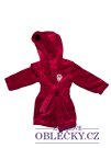 Červený župan Minie pro holky secondhand Disney