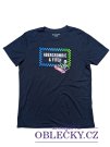 Černé triko s obrázkem pro kluky secondhand Abercrombie Kids