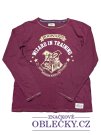 Vínové triko Harry Potter secondhand