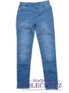 Džínové kalhoty pro holky secondhand Denim