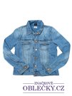Světlá džínová bunda pro holky secondhand F&F