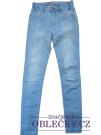 Světle modré džíny pro holky secondhand Foretto Jeans