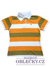 Pruhovaná polokošile pro kluky secondhand Lacoste