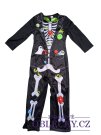Halloweenské oblečení kostlivce pro kluky secondhand TU