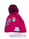 Ružová zimní čepice My Little Pony pro holky secondhand George
