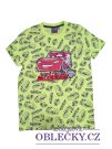 Žluté triko Blesk McQueen secondhand Disney