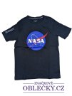 Černé triko NASA pro kluky secondhand Reserved