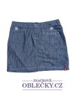 Tmavá sukně pro holky secondhand Denim