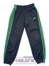 Šedo zelené tepláky pro kluky secondhand Adidas