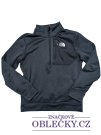 Tmavá sportovní mikina pro kluky secondhand The North Face
