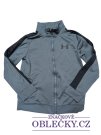 Šedá sportovní mikina pro kluky secondhand Under Armour