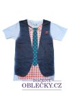 Triko s podobou košile pro kluky secondhand Sierra Julian
