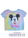 Batikované triko pro holky secondhand Disney
