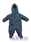 Černá zimní kombinéza pro kluky secondhand mothercare