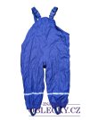 modré nepromokavé lacláče pro kluky secondhand