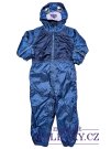 Tmavě modrá zimní kombinéza pro kluky secondhand Regatta