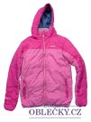 Růžová zimní bunda pro holky secondhand Regatta