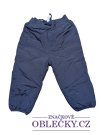 tmavě modré zimní kalhoty na hory pro kluky secondhand 