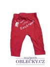 červené kalhoty pro nejmenší secondhand